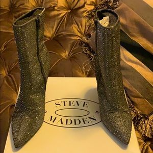 Steve Madden Wifey Rhinestone Bootie
